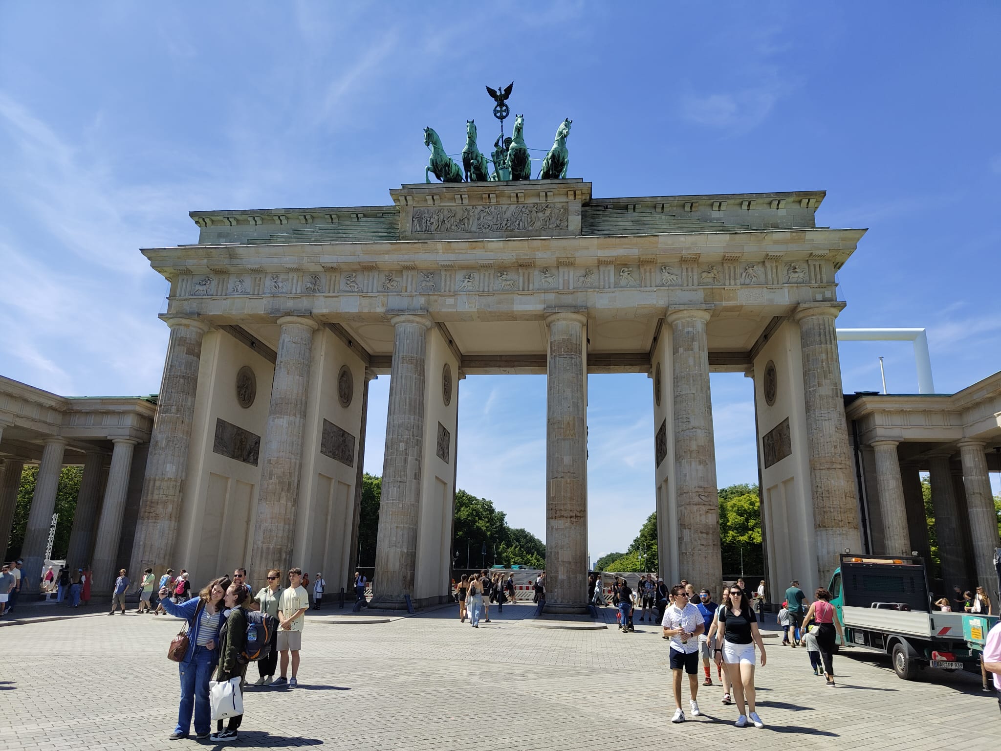 Brandenburger Tor (je menší, než si myslíte)