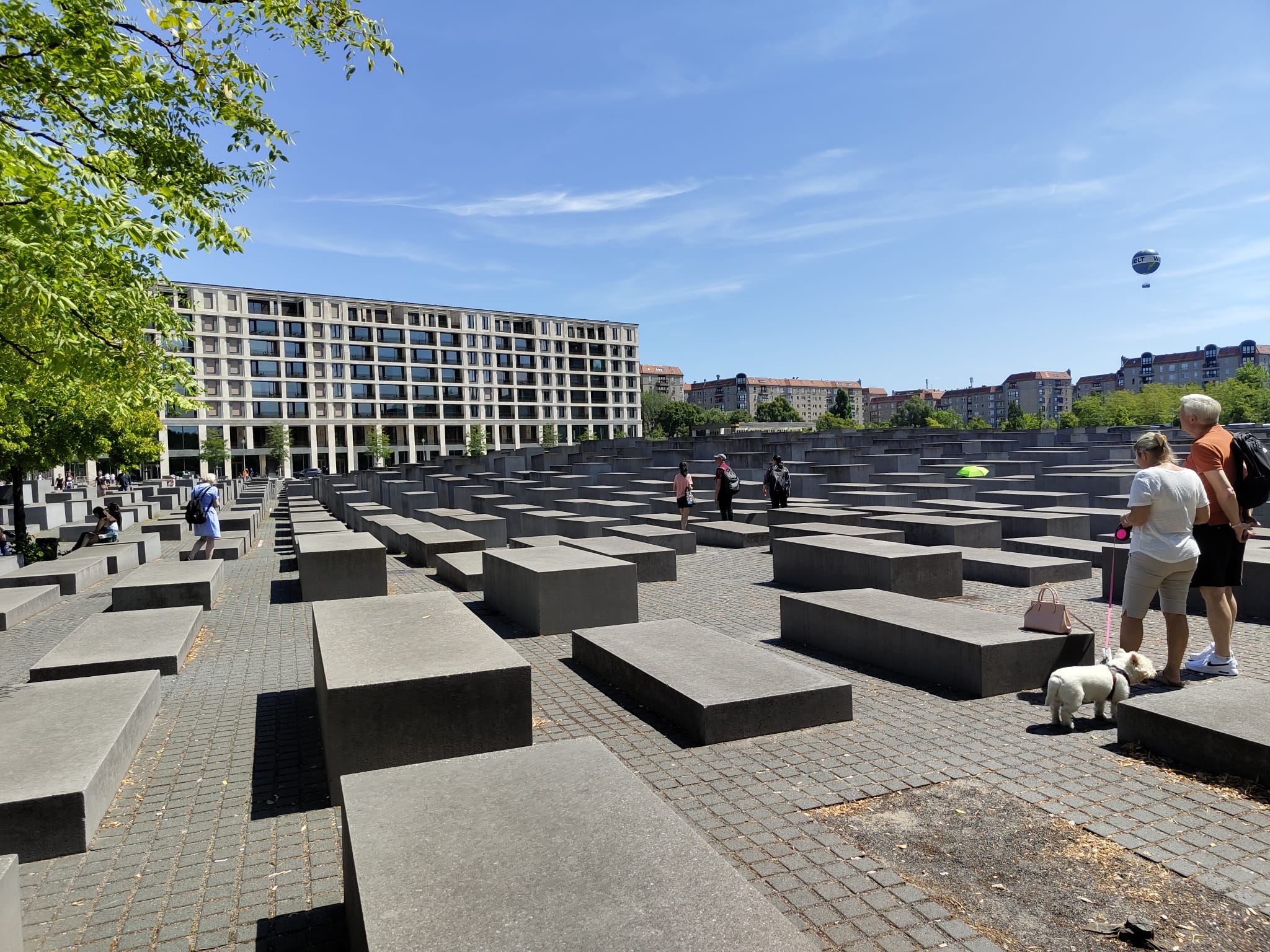 Denkmal für die ermordeten Juden Europa